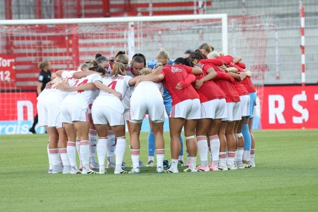 DEU, 2.BL, Frauen, 1.FC Union vs. 1.FC Nuernberg, 07.09.2025, Stadion Alte Foersterei, Berlin, DEU, 2.BL, Frauen, 1.FC Union vs. 1.FC Nuernberg, im Bild: Nuernberger-Spieler DFL - regulations prohibit any use of Photographs as image sequences and or quasi-video
