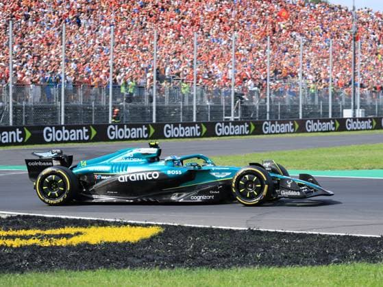 F1 Grand Prix of Italy Fernando Alonso participates in the race of the Italy Grand Prix F1 at Monza Circuit in Monza, Italy, on September 5, 2025. Monza ITA Italy  Copyright: xLorisxRosellix originalFilename:roselli-f1italyg250907_npVx6.jpg