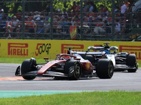 F1 Grand Prix of Italy Charles Leclerc participates in the Italy Grand Prix F1 race at Monza Circuit in Monza, Italy, on September 5, 2025. Monza ITA Italy  Copyright: xLorisxRosellix originalFilename:roselli-f1italyg250907_npsn2.jpg