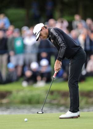 2025 Amgen Irish Open, The K Club, Kildare 7 9 2025 Joakim Lagergren Joakim Lagergren 7 9 2025  Copyright: x INPHO BryanxKeanex BK1_9060