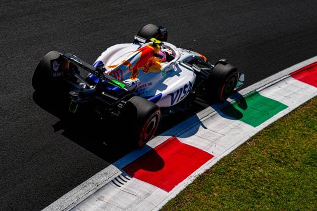 Liam Lawson (NZL) - Visa Cash App RB F1 Team - RB VCARB02 - Honda RBPTduring the Formula 1 Pirelli Gran Premio d Italia 2025 at Monza Circuit, Lombardy, Italy, from September 6 to 9, 2025. Round 16 of the 2025 FIA Formula One World Championship, WM, Weltmeisterschaft  Copyright: xAlessioxDexMarco IPAxSportx xipa-agency.netx xx IPA_64426082 IPA_Agency_IPA64426082