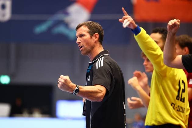 Handball I Herren I Saison 2025 2026 I Bundesliga I 3. Spieltag I HSV Hamburg -Rhein-Neckar Löwen I 07.09.2025 Torsten Jansen (HSV Hamburg) ballt die Faust Hamburg Alsterdorfer Sporthalle Hamburg Deutschland Copyright: xLobeca RalfxHomburgx