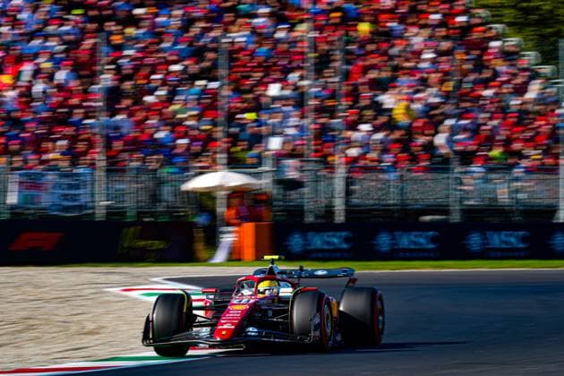 Lewis Hamilton (GBR) - Scuderia Ferrari - Ferrari SF-25 - Ferrariduring the Formula 1 Pirelli Gran Premio d Italia 2025 at Monza Circuit, Lombardy, Italy, from September 6 to 9, 2025. Round 16 of the 2025 FIA Formula One World Championship, WM, Weltmeisterschaft  Copyright: xAlessioxDexMarco IPAxSportx xipa-agency.netx xx IPA_64426414 IPA_Agency_IPA64426414