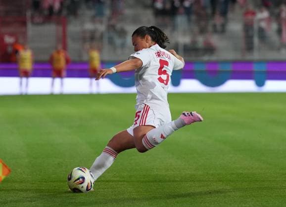 07.09.2025 - Fussball - Saison 2025 2026 - 1. Google Pixel Frauen Bundesliga - 1. Spieltag: 1. FC Union Berlin Frauen FCU - 1. FC Nürnberg Frauen FCN ( Club Clubfrauen) - ChPr - xchxprx - Clara Fröhlich (5, 1. FC Nürnberg FCN )