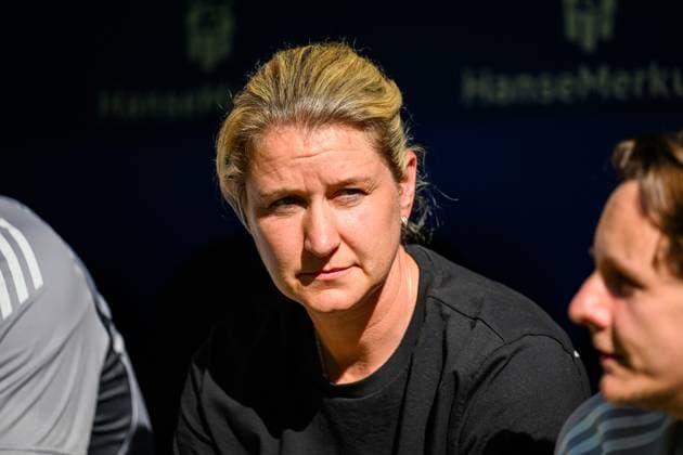 Fußball I Frauen I Saison 2025-2026 I Bundesliga I 1. Spieltag I Hamburger SV - VfL Wolfsburg I 07.09.2025 Saskia Breuer (Hamburger SV Frauen) Hamburg Volksparkstadion Hamburg Deutschland Copyright: xLobecax xHenningxRohlfsx