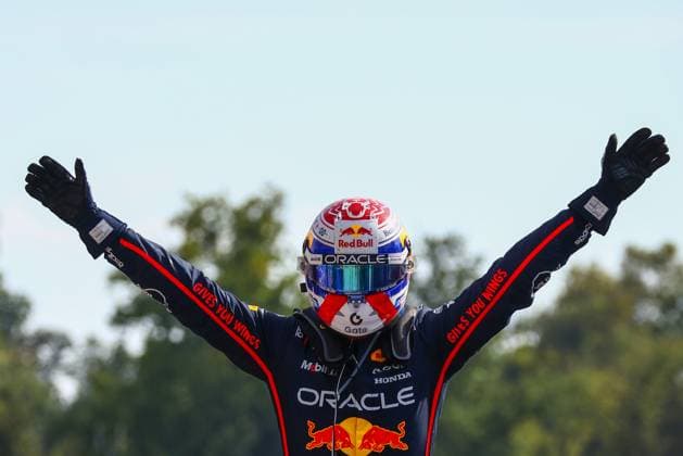 F1 Italian Grand Prix Max Verstappen of Red Bull Racing wins the F1 Grand Prix of Italy at Autodromo Nazionale Monza on September 7th, 2025 in Monza, Italy Monza Italy  Copyright: xBeataxZawrzelx originalFilename:zawrzel-f1italia250907_npRsD.jpg