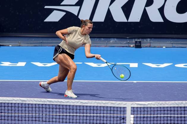 WTA, Tennis Damen GIUADALAJARA 250 OPEN WTA GUADALAJARA 250 OPEN STEFFANINI VS KULIKOVA 07092025 GUADALAJARA, JALISCO Action photo of Anastasia Kulikova of Finland, during the WTA Guadalajara 250 Open, held at the Centro Panamericano de Tenis of Guadalajara, Jalisco, Mexico. Foto de accion de Anastasia de Finlandia, durante el WTA Guadalajara 250 Open, celebrado en el Centro Panamericano de Tenis de Guadalajara, Jalisco, Mexico PHOTO BY IMAGENSHOP AGENCIA FOTOGRAFICA GUADALAJARA JALISCO MEXICO Copyright: xIMAGENSHOPxAGENCIAxFOTOGRAFICAx