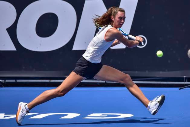 WTA, Tennis Damen GIUADALAJARA 250 OPEN WTA GUADALAJARA 250 OPEN SHIBAHARA VS VIDMANOVA 07092025 GUADALAJARA, JALISCO Action photo of Darja Vidmanova, during the WTA Guadalajara 250 Open, held at the Centro Panamericano de Tenis of Guadalajara, Jalisco, Mexico. Foto de accion de Darja Vidmanova, durante el WTA Guadalajara 250 Open, celebrado en el Centro Panamericano de Tenis de Guadalajara, Jalisco, Mexico PHOTO BY IMAGENSHOP AGENCIA FOTOGRAFICA GUADALAJARA JALISCO MEXICO Copyright: xIMAGENSHOPxAGENCIAxFOTOGRAFICAx