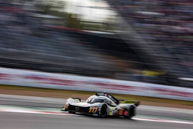 FIA WEC - LONE STAR LE MANS 2025 93 VERGNE Jean-Eric (fra), JENSEN Mikkel (dnk), DI RESTA Paul (gbr), Peugeot TotalEnergies, Peugeot 9X8 93, Hypercar, action during the Lone Star Le Mans 2025, 6th round of the 2025 FIA World Endurance Championship, from September 5 to 7, 2025 on the Circuit of The Americas in Austin, Texas, United States of America - AustinUnited States  Copyright: xTHOMASxFENETREx