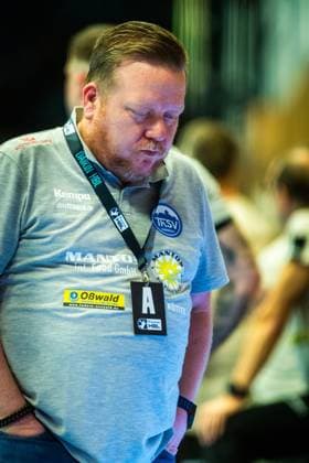 Eisenach , 070925 , 1. Handball Bundesliga THSV Eisenach gegen MT Melsungen Im Bild: Geschäftsführer Rene Witte (Eisenach) *** Eisenach , 070925 , 1 Handball Bundesliga THSV Eisenach vs MT Melsungen Pictured