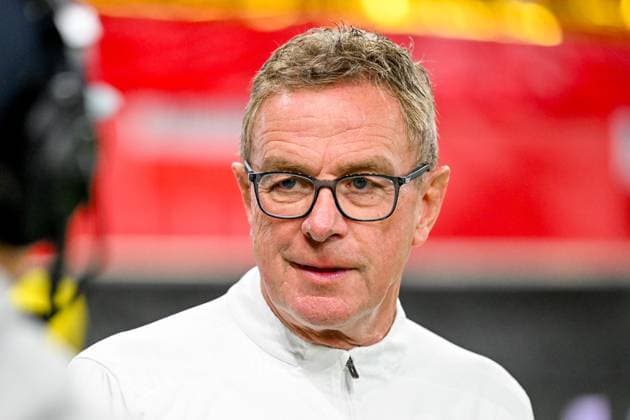 06.9.2025, Raiffeisen Arena Linz, AUT, WM-Qualifikation Uefa WM 2026 - Oesterreich vs Zypern, im Bild Ralf Rangnick, Trainer Team Austria (AUT) Linz Oberoesterreich Austria