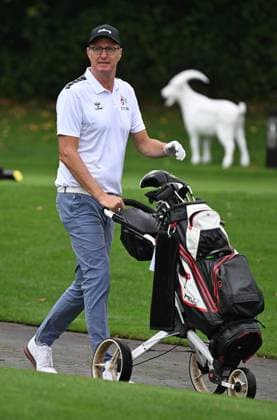 08.09.2025, xophax, Köln , Cologne 1.FC Köln , FC Stiftung Benefiz Golfturnier FC Fairways 2025 Golfclub Gut Lärchenhof ,Pulheim Florian König Pulheim