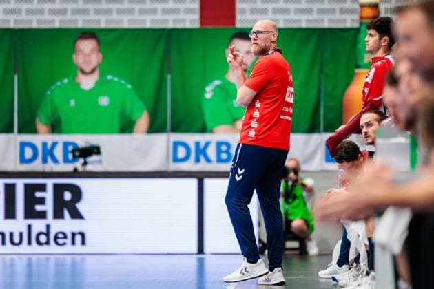 Ales Pajovic (SG Flensburg-Handewitt, Trainer) GER, GWD Minden vs. SG Flensburg-Handewitt, Handball, 1. Bundesliga, 3. Spieltag, Spielzeit 2025 2026, 08.09.2025 GER, GWD Minden vs. SG Flensburg-Handewitt, Handball, 1. Bundesliga, 3. Spieltag, Spielzeit 2025 2026, 08.09.2025 Luebbecke Copyright: xEibner-Pressefoto JanxRollingerx EP_JSK