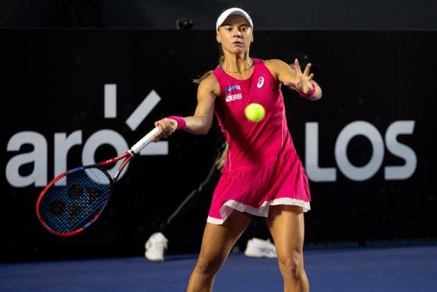 WTA, Tennis Damen 250 SP OPEN SaO PAULO, SP - 08.09.2025: WTA 250 SP OPEN - Marking the return of the professional women& 39;s tennis circuit to the capital of Sao Paulo after 25 years, the SP Open, WTA 250 of Sao Paulo, takes place from September 6th to 14th at Parque Villa Lobos. In the photo, Laura Pigossi accompanied by Ingrid Martins in a Brazilian doubles match against Bia Haddad Maia and Ana Candiotto on Monday night (08). (Photo: Rodilei Morais Fotoarena) x2803438x  RodileixMorais