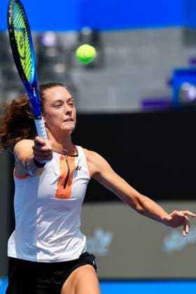 WTA, Tennis Damen GUADALAJARA 250 OPEN WTA GUADALAJARA 250 OPEN PARKS VS VIDMANOVA 08092025 GUADALAJARA, JALISCO Action photo of Darja Vidmanova, during day 1 the WTA Guadalajara 250 Open, held at the Centro Panamericano de Tenis of Guadalajara, Jalisco, Mexico. Foto de accion de Darja Vidmanova durante el dia 1 del WTA Guadalajara 250 Open, celebrado en el Centro Panamericano de Tenis de Guadalajara, Jalisco, Mexico PHOTO BY IMAGENSHOP AGENCIA FOTOGRAFICA GUADALAJARA JALISCO MEXICO Copyright: xIMAGENSHOPxAGENCIAxFOTOGRAFICAx