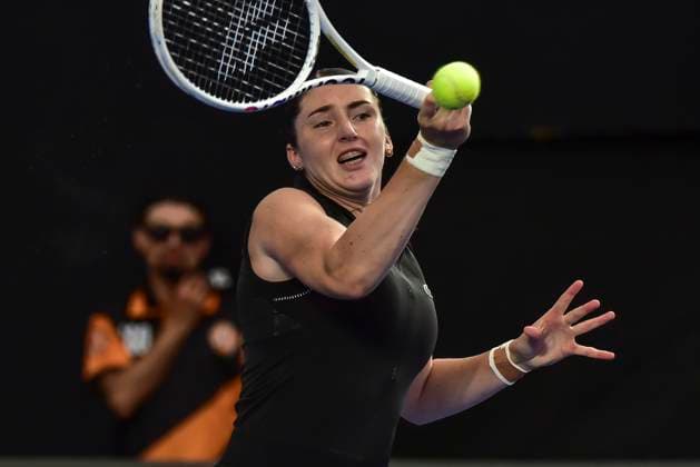 WTA, Tennis Damen GUADALAJARA 250 OPEN WTA GUADALAJARA 250 OPEN SAKKARI VS JACQUEMOT 08092025 GUADALAJARA, JALISCO. Action photo of Elsa Jacquemot of France, during day 1 the WTA Guadalajara 250 Open, held at the Centro Panamericano de Tenis of Guadalajara, Jalisco, Mexico. Foto de accion de Elsa Jacquemot de Francia, durante el dia 1 del WTA Guadalajara 250 Open, celebrado en el Centro Panamericano de Tenis de Guadalajara, Jalisco, Mexico PHOTO BY IMAGENSHOP AGENCIA FOTOGRAFICA GUADALAJARA JALISCO MEXICO Copyright: xIMAGENSHOPxAGENCIAxFOTOGRAFICAx