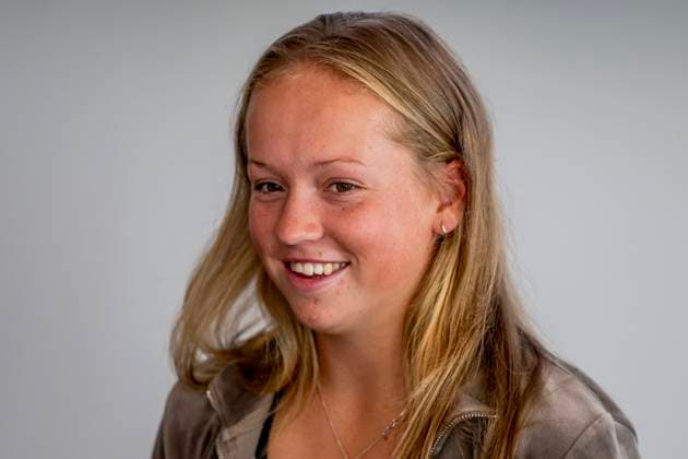 Tennis players Alena (photo) and Jana Kovackova pose for a portrait at a press conference, PK, Pressekonferenz after winning the junior doubles at the US Open, Prague, Czech Republic, September 9, 2025. (CTKxPhoto OndrejxDeml) CTKPhotoP2025090904192  CTKPhotoP2025090904192