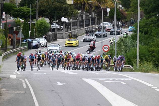 09-09-2025 Vuelta A Espana; Tappa 16 Poio - Castro De Herville De Mos; 