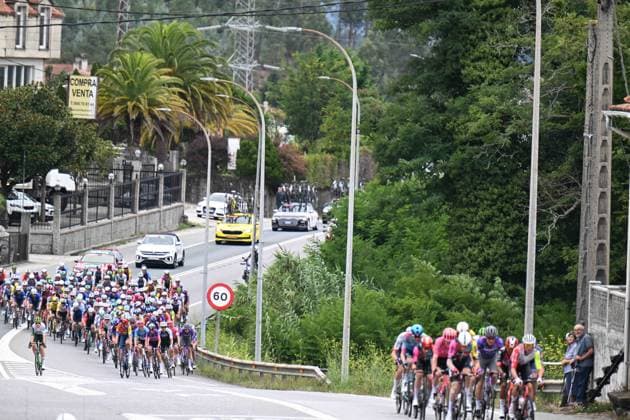 09-09-2025 Vuelta A Espana; Tappa 16 Poio - Castro De Herville De Mos; 