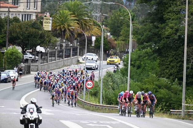 09-09-2025 Vuelta A Espana; Tappa 16 Poio - Castro De Herville De Mos; 