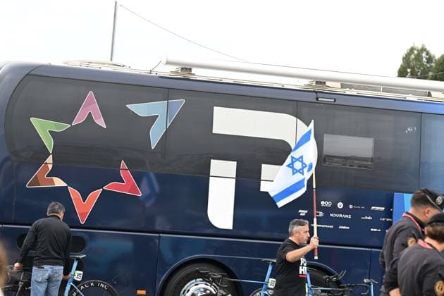 09-09-2025 Vuelta A Espana; Tappa 16 Poio - Castro De Herville De Mos; 2025, Israel - Premier Tech; Poio; 