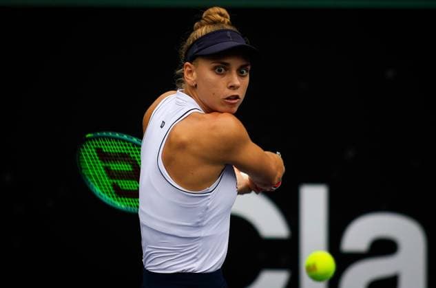 WTA, Tennis Damen 250 SP OPEN SaO PAULO, SP - 09.09.2025: WTA 250 SP OPEN - The first edition of the SP Open, a WTA 250 series tournament played on hard courts, will take place at Villa-Lobos Park, in the west zone of Sao Paulo. The event marks Sao Paulo& 39;s return to the official WTA calendar after 25 years and is the largest women& 39;s tournament in Brazil since 2016. In addition to the sporting competitions with 32 players in the singles and 16 doubles. In the photo, tennis player Luiza Fullana (BRA) during a SP Open match against tennis player Renata Zarazua (MEX), this Tuesday (09). (Photo: Aloisio Mauricio Fotoarena) x2803628x  AloisioxMauricio