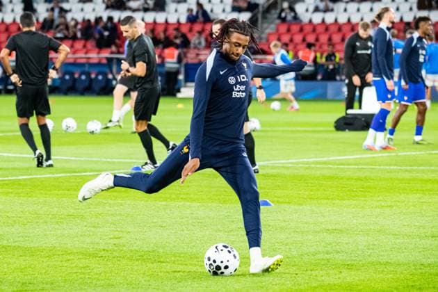 FOOTBALL: FRANCE - ISLANDE Baptiste AUTISSIER MAXPPP - Paris 09 09 2025 Baptiste AUTISSIER Maxppp Paris ; 09 09 2025 ; Michael Olise lors du match France vs Islande comptant pour la 2e journee des qualification pour la Coupe du Monde 2026 a Paris le 09 septembre 2025. Saint Denis, France, sept 9th 2025. Stade de France. Soccer. France - Iceland: World Cup qualifying match Paris Paris Ile de France France  Copyright: xMAXPPPxBaptistexAUTISSIERx BAU202509099309 BAU202509099309