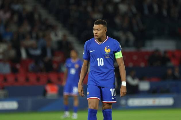 Football France Islande PHOTOPQR LE PARISIEN Olivier Arandel ; Paris ; 09 09 2025 ; Paris, France Parc des Princes Mardi 9 septembre 2025 Sports Football Équipe de France de football Éliminatoires de la zone Europe pour la Coupe du monde de football 2026 France - Islande - Kylian Mbappé LP Olivier Arandel Saint Denis, France, sept 9th 2025. Stade de France. Soccer. France - Iceland: World Cup qualifying match