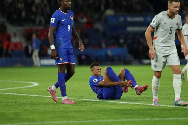 Football France Islande PHOTOPQR LE PARISIEN Olivier Arandel ; Paris ; 09 09 2025 ; Paris, France Parc des Princes Mardi 9 septembre 2025 Sports Football Équipe de France de football Éliminatoires de la zone Europe pour la Coupe du monde de football 2026 France - Islande - Kylian Mbappé LP Olivier Arandel Saint Denis, France, sept 9th 2025. Stade de France. Soccer. France - Iceland: World Cup qualifying match