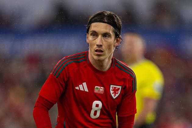 Football - International Friendly, Länderspiel, Nationalmannschaft - Wales v Canada SWANSEA, WALES - Tuesday, September 9, 2025: Wales Harry Wilson during an International Friendly match between Wales and Canada at the Swansea City Stadium. (Photo by David Rawcliffe Propaganda) SWANSEA Swansea City Stadium SWANSEA WALES  Copyright: xDavidxRawcliffex P2025-09-09-Wales_Canada-18