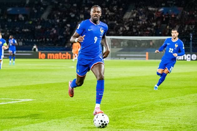 FOOTBALL: FRANCE - ISLANDE Baptiste AUTISSIER MAXPPP - Paris 09 09 2025 Baptiste AUTISSIER Maxppp Paris ; 09 09 2025 ;Marcus Thuram lors du match France vs Islande comptant pour la 2e journee des qualification pour la Coupe du Monde 2026 a Paris le 09 septembre 2025. Saint Denis, France, sept 9th 2025. Stade de France. Soccer. France - Iceland: World Cup qualifying match Paris Paris Ile de France France  Copyright: xMAXPPPxBaptistexAUTISSIERx BAU202509099425 BAU202509099425