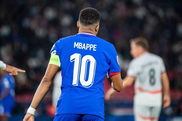 FOOTBALL: FRANCE - ISLANDE Baptiste AUTISSIER MAXPPP - Paris 09 09 2025 Baptiste AUTISSIER Maxppp Paris ; 09 09 2025 ; Kylian Mbappe lors du match France vs Islande comptant pour la 2e journee des qualification pour la Coupe du Monde 2026 a Paris le 09 septembre 2025. Saint Denis, France, sept 9th 2025. Stade de France. Soccer. France - Iceland: World Cup qualifying match Paris Paris Ile de France France  Copyright: xMAXPPPxBaptistexAUTISSIERx BAU202509099426 BAU202509099426