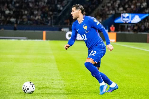 FOOTBALL: FRANCE - ISLANDE Baptiste AUTISSIER MAXPPP - Paris 09 09 2025 Baptiste AUTISSIER Maxppp Paris ; 09 09 2025 ; Theo Hernandez lors du match France vs Islande comptant pour la 2e journee des qualification pour la Coupe du Monde 2026 a Paris le 09 septembre 2025. Saint Denis, France, sept 9th 2025. Stade de France. Soccer. France - Iceland: World Cup qualifying match Paris Paris Ile de France France  Copyright: xMAXPPPxBaptistexAUTISSIERx BAU202509099433 BAU202509099433