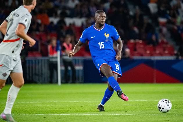 FOOTBALL: FRANCE - ISLANDE Baptiste AUTISSIER MAXPPP - Paris 09 09 2025 Baptiste AUTISSIER Maxppp Paris ; 09 09 2025 ; Ibrahima Konate lors du match France vs Islande comptant pour la 2e journee des qualification pour la Coupe du Monde 2026 a Paris le 09 septembre 2025. Saint Denis, France, sept 9th 2025. Stade de France. Soccer. France - Iceland: World Cup qualifying match Paris Paris Ile de France France  Copyright: xMAXPPPxBaptistexAUTISSIERx BAU202509099448 BAU202509099448