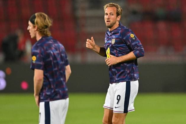 SERBIA vs ENGLAND HARRY KANE football Serbia vs England FIFA World Cup, WM, Weltmeisterschaft, Fussball qualification match at Rajko Mitic stadium, Belgrade 09.09.2025 Foto: FOOTBALL, SERBIA, ENGLAND, FIFA WORLD CUP QUALIFICATIONS MATCH Beograd Rajko Mitic stadium Serbia Copyright: xMarkoxMetlas xMNxPressx