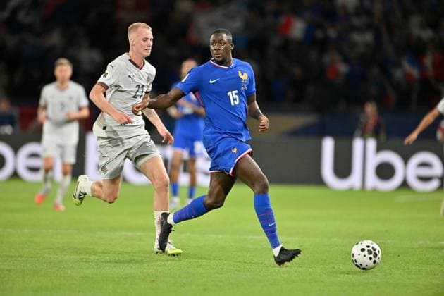 FRANCE - ISLANDE PHOTOPQR OUEST FRANCE Stéphane Geufroi ; Paris ; 09 09 2025 ; Football - Match de qualification pour la coupe de monde. France - Islande Saint Denis, France, sept 9th 2025. Stade de France. Soccer. France - Iceland: World Cup qualifying match Paris France  Copyright: xPHOTOPQR OUESTxFRANCE MAXPPPxStéphanexGeufroix 20250909OFR9494 20250909OFR9494