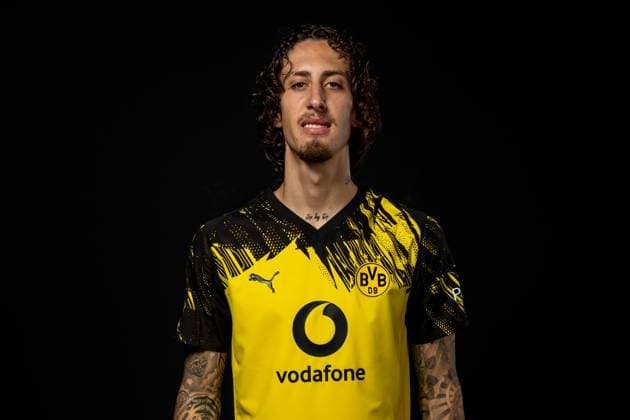 Borussia Dortmund; 1. BL, Porträttermin 2025 2026 Borussia Dortmund; 1. BL, Porträttermin 2025 2026 Fabio Silva; Borussia Dortmund; 1. BL, Porträttermin 2025 2026 Foto: Borussia Dortmund Hendrik Deckers via Revierfoto Dortmund Trainingsgelände Hohenbuschei Nordrhein-Westfalen Deutschland