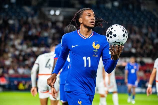 FOOTBALL: FRANCE - ISLANDE Baptiste AUTISSIER MAXPPP - Paris 09 09 2025 Baptiste AUTISSIER Maxppp Paris ; 09 09 2025 ; Michael Olise lors du match France vs Islande comptant pour la 2e journee des qualification pour la Coupe du Monde 2026 a Paris le 09 septembre 2025. Saint Denis, France, sept 9th 2025. Stade de France. Soccer. France - Iceland: World Cup qualifying match Paris Paris Ile de France France  Copyright: xMAXPPPxBaptistexAUTISSIERx BAU202509099505 BAU202509099505