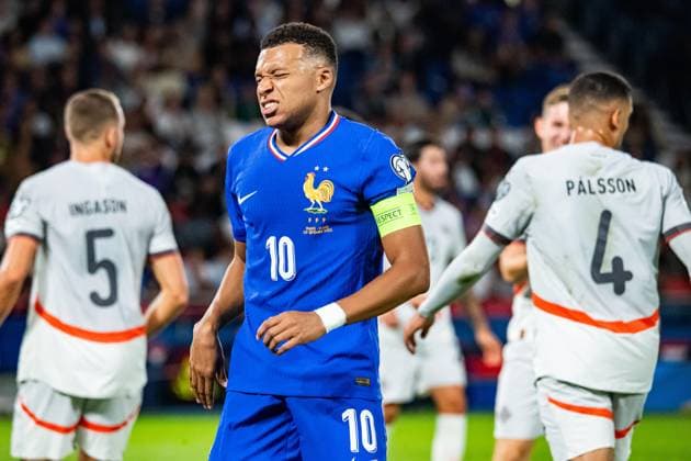 FOOTBALL: FRANCE - ISLANDE Baptiste AUTISSIER MAXPPP - Paris 09 09 2025 Baptiste AUTISSIER Maxppp Paris ; 09 09 2025 ; Kylian Mbappe lors du match France vs Islande comptant pour la 2e journee des qualification pour la Coupe du Monde 2026 a Paris le 09 septembre 2025. Saint Denis, France, sept 9th 2025. Stade de France. Soccer. France - Iceland: World Cup qualifying match Paris Paris Ile de France France  Copyright: xMAXPPPxBaptistexAUTISSIERx BAU202509099509 BAU202509099509