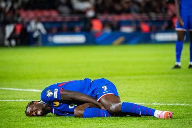 FOOTBALL: FRANCE - ISLANDE Baptiste AUTISSIER MAXPPP - Paris 09 09 2025 Baptiste AUTISSIER Maxppp Paris ; 09 09 2025 ; Marcus Thuram lors du match France vs Islande comptant pour la 2e journee des qualification pour la Coupe du Monde 2026 a Paris le 09 septembre 2025. Saint Denis, France, sept 9th 2025. Stade de France. Soccer. France - Iceland: World Cup qualifying match Paris Paris Ile de France France  Copyright: xMAXPPPxBaptistexAUTISSIERx BAU202509099529 BAU202509099529