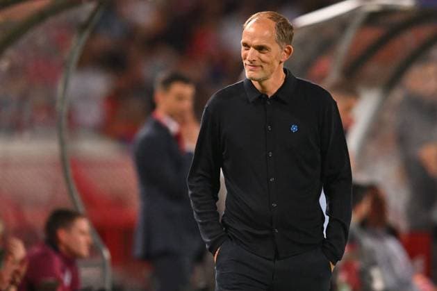 SERBIA vs ENGLAND THOMAS TUCHEL coach football Serbia vs England FIFA World Cup, WM, Weltmeisterschaft, Fussball qualification match at Rajko Mitic stadium, Belgrade 09.09.2025 Foto: FOOTBALL, SERBIA, ENGLAND, FIFA WORLD CUP QUALIFICATIONS MATCH Beograd Rajko Mitic stadium Serbia Copyright: xMarkoxMetlas xMNxPressx
