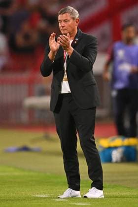 SERBIA vs ENGLAND DRAGAN STOJKOVIC PIKSI coach football Serbia vs England FIFA World Cup, WM, Weltmeisterschaft, Fussball qualification match at Rajko Mitic stadium, Belgrade 09.09.2025 Foto: FOOTBALL, SERBIA, ENGLAND, FIFA WORLD CUP QUALIFICATIONS MATCH Beograd Rajko Mitic stadium Serbia Copyright: xMarkoxMetlas xMNxPressx