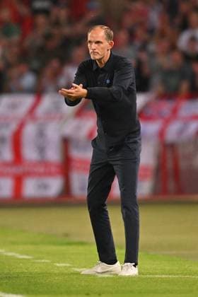 SERBIA vs ENGLAND THOMAS TUCHEL coach football Serbia vs England FIFA World Cup, WM, Weltmeisterschaft, Fussball qualification match at Rajko Mitic stadium, Belgrade 09.09.2025 Foto: FOOTBALL, SERBIA, ENGLAND, FIFA WORLD CUP QUALIFICATIONS MATCH Beograd Rajko Mitic stadium Serbia Copyright: xMarkoxMetlas xMNxPressx