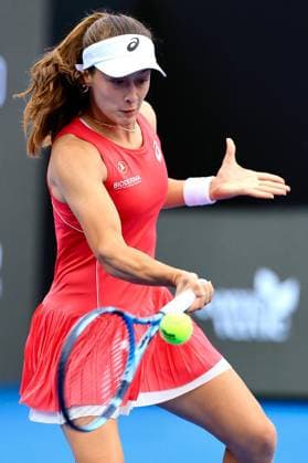 RECORD DATE NOT STATED WTA, Tennis Damen GUADALAJARA 250 OPEN WTA GUADALAJARA 250 OPEN SONMEZ VS MARIA 09092025 GUADALAJARA, JALISCO. Action photo of Zeynep Sonmez of Turkey, during day 2 the WTA Guadalajara 250 Open, held at the Centro Panamericano de Tenis of Guadalajara, Jalisco, Mexico. Foto de accion de Zeynep Sonmez de Turquia, durante el dia 2 del WTA Guadalajara 250 Open, celebrado en el Centro Panamericano de Tenis de Guadalajara, Jalisco, Mexico PHOTO BY IMAGENSHOP AGENCIA FOTOGRAFICA GUADALAJARA JALISCO MEXICO Copyright: xIMAGENSHOPxAGENCIAxFOTOGRAFICAx