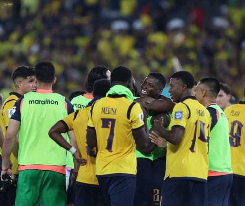 FBL-ELIMINATORIAS-ECUADOR-ARGENTINA Guayaquil, martes 09 de septiembre del 2025 Las selecciones de futbol de Ecuador y Argentina se enfrentan en la ultima fecha de las Eliminatorias Sudamericanas rumbo al mundial 2026. El partido se juega en el estadio Banco Pichincha, en la ciudad portuaria de Guayaquil. Fotos: API Rolando Enriquez Guayaquil Guayas Ecuador *** FBL ELIMINATORIES ECUADOR ARGENTINA Guayaquil, Tuesday, September 09, 2025 The soccer teams of Ecuador and Argentina face each other on the last day of the South American qualifiers for the 2026 World Cup The match is played at the Banco Pichincha stadium in the port city of Guayaquil Photos API Rolando Enriquez Guayaquil Guayas Ecuador Copyright: xROLANDOxENRIQUEZx