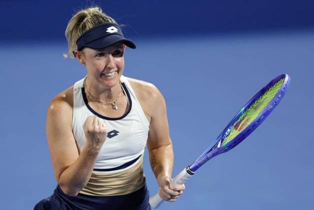 RECORD DATE NOT STATED WTA, Tennis Damen GUADALAJARA 250 OPEN WTA GUADALAJARA 250 OPEN HUNTER VS SINIAKOVA 09092025 GUADALAJARA, JALISCO. Action photo of Storm Hunter of Australia, during day 2 the WTA Guadalajara 250 Open, held at the Centro Panamericano de Tenis of Guadalajara, Jalisco, Mexico. Foto de accion de Storm Hunter dd Australia, durante el dia 2 del WTA Guadalajara 250 Open, celebrado en el Centro Panamericano de Tenis de Guadalajara, Jalisco, Mexico PHOTO BY IMAGENSHOP AGENCIA FOTOGRAFICA GUADALAJARA JALISCO MEXICO Copyright: xIMAGENSHOPxAGENCIAxFOTOGRAFICAx