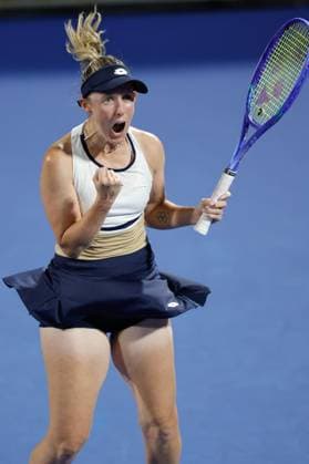 RECORD DATE NOT STATED WTA, Tennis Damen GUADALAJARA 250 OPEN WTA GUADALAJARA 250 OPEN HUNTER VS SINIAKOVA 09092025 GUADALAJARA, JALISCO. Action photo of Storm Hunter of Australia, during day 2 the WTA Guadalajara 250 Open, held at the Centro Panamericano de Tenis of Guadalajara, Jalisco, Mexico. Foto de accion de Storm Hunter dd Australia, durante el dia 2 del WTA Guadalajara 250 Open, celebrado en el Centro Panamericano de Tenis de Guadalajara, Jalisco, Mexico PHOTO BY IMAGENSHOP AGENCIA FOTOGRAFICA GUADALAJARA JALISCO MEXICO Copyright: xIMAGENSHOPxAGENCIAxFOTOGRAFICAx