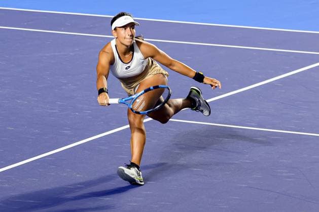 WTA, Tennis Damen GUADALAJARA 250 OPEN WTA GUADALAJARA 250 OPEN STEPHENS VS STEFANINI 09092025 GUADALAJARA, JALISCO. Action photo of Lucrezia Stefanini of Italy, during day 2 the WTA Guadalajara 250 Open, held at the Centro Panamericano de Tenis of Guadalajara, Jalisco, Mexico. Foto de accion de Lucrezia Stefanini de Italia, durante el dia 2 del WTA Guadalajara 250 Open, celebrado en el Centro Panamericano de Tenis de Guadalajara, Jalisco, Mexico PHOTO BY IMAGENSHOP AGENCIA FOTOGRAFICA GUADALAJARA JALISCO MEXICO Copyright: xIMAGENSHOPxAGENCIAxFOTOGRAFICAx