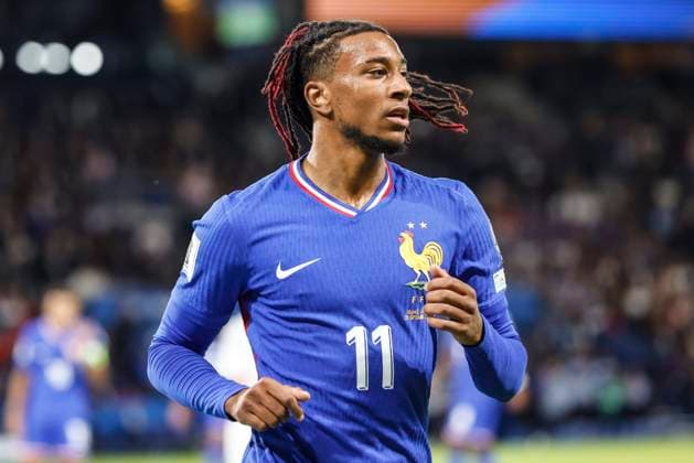 France v Iceland - FIFA World Cup, WM, Weltmeisterschaft, Fussball 2026 - European Qualifiers - Group D Sebastien Muylaert MAXPPP - Paris 09 09 2025 Michael OLISE of France during the FIFA World Cup 2026 - European Qualifiers - Group D match between France and Iceland at Parc des Princes in Paris, France. 10 09 2025 Paris France  Copyright: xMAXPPPxSébastienxMuylaertx LTG202509109778 LTG202509109778