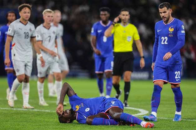 France v Iceland - FIFA World Cup, WM, Weltmeisterschaft, Fussball 2026 - European Qualifiers - Group D Sebastien Muylaert MAXPPP - Paris 09 09 2025 Marcus Thuram of France during the FIFA World Cup 2026 - European Qualifiers - Group D match between France and Iceland at Parc des Princes in Paris, France. 10 09 2025 Paris France  Copyright: xMAXPPPxSébastienxMuylaertx LTG202509109791 LTG202509109791